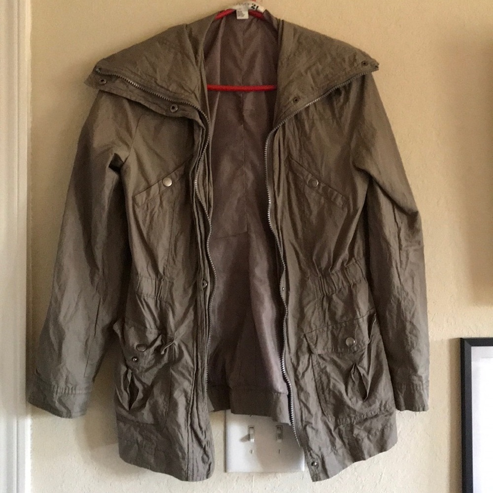 Khaki Utility Jacket